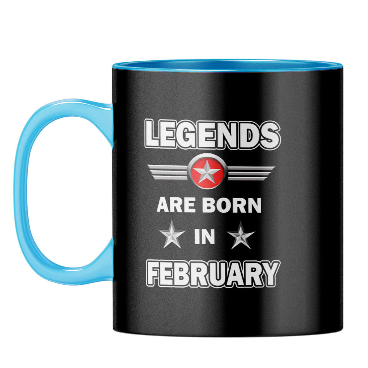 Legends February Coffee Mug - corporate gift by YuBingo