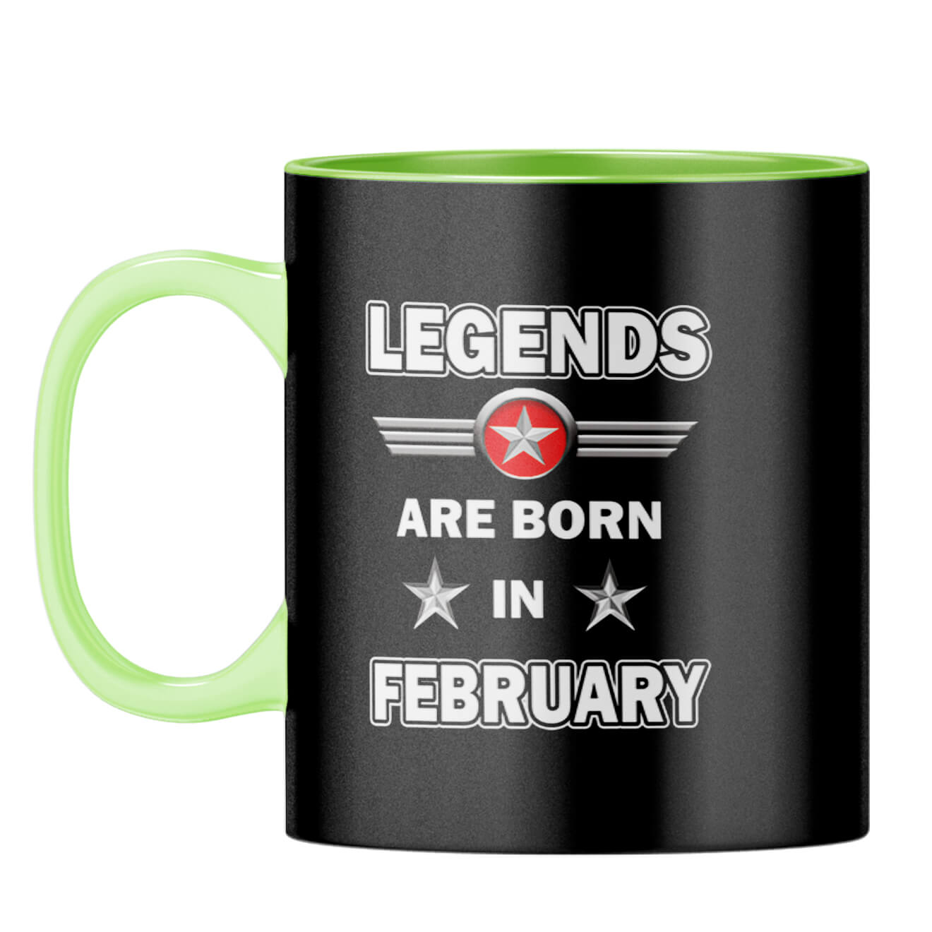 Legends February Coffee Mug - product image 4
