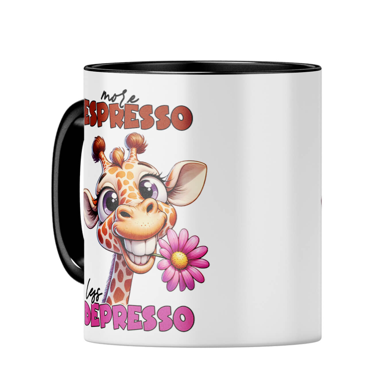 Less Depresson Coffee Mug - corporate gift by YuBingo