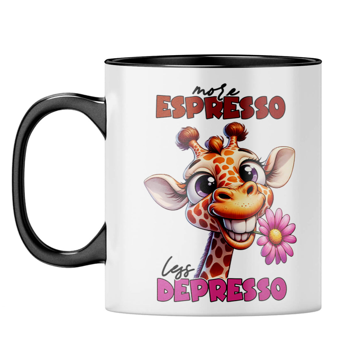 Less Depresson Coffee Mug - corporate gift by YuBingo
