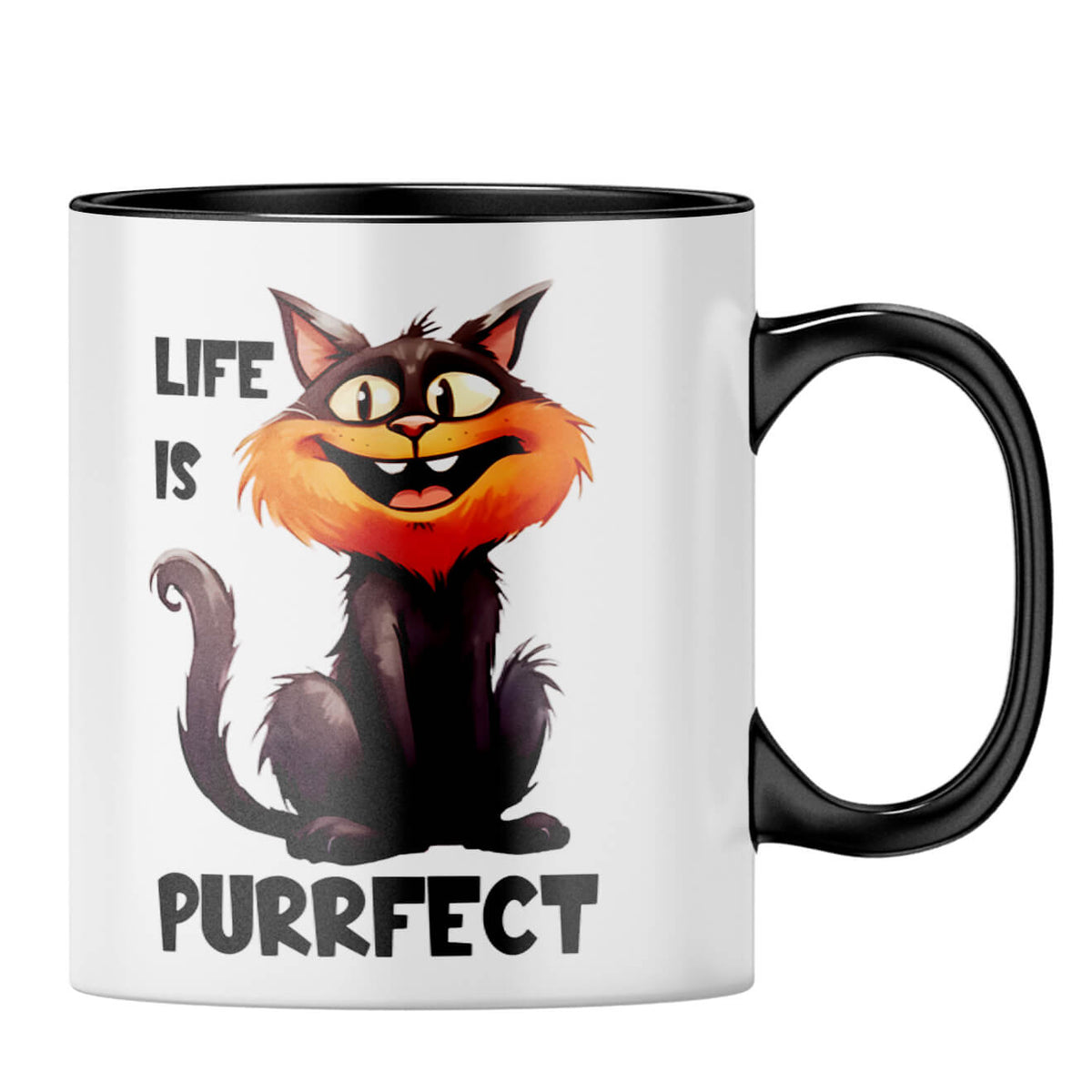 Life is Purrfect Coffee Mug - product image 3