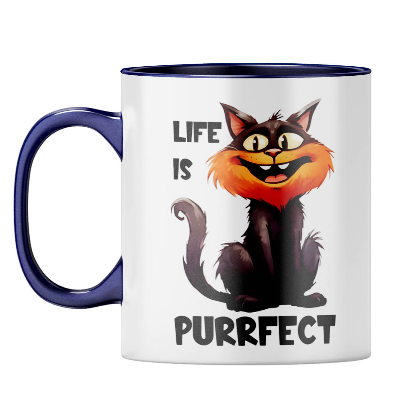 Life is Purrfect Coffee Mug - product image 9