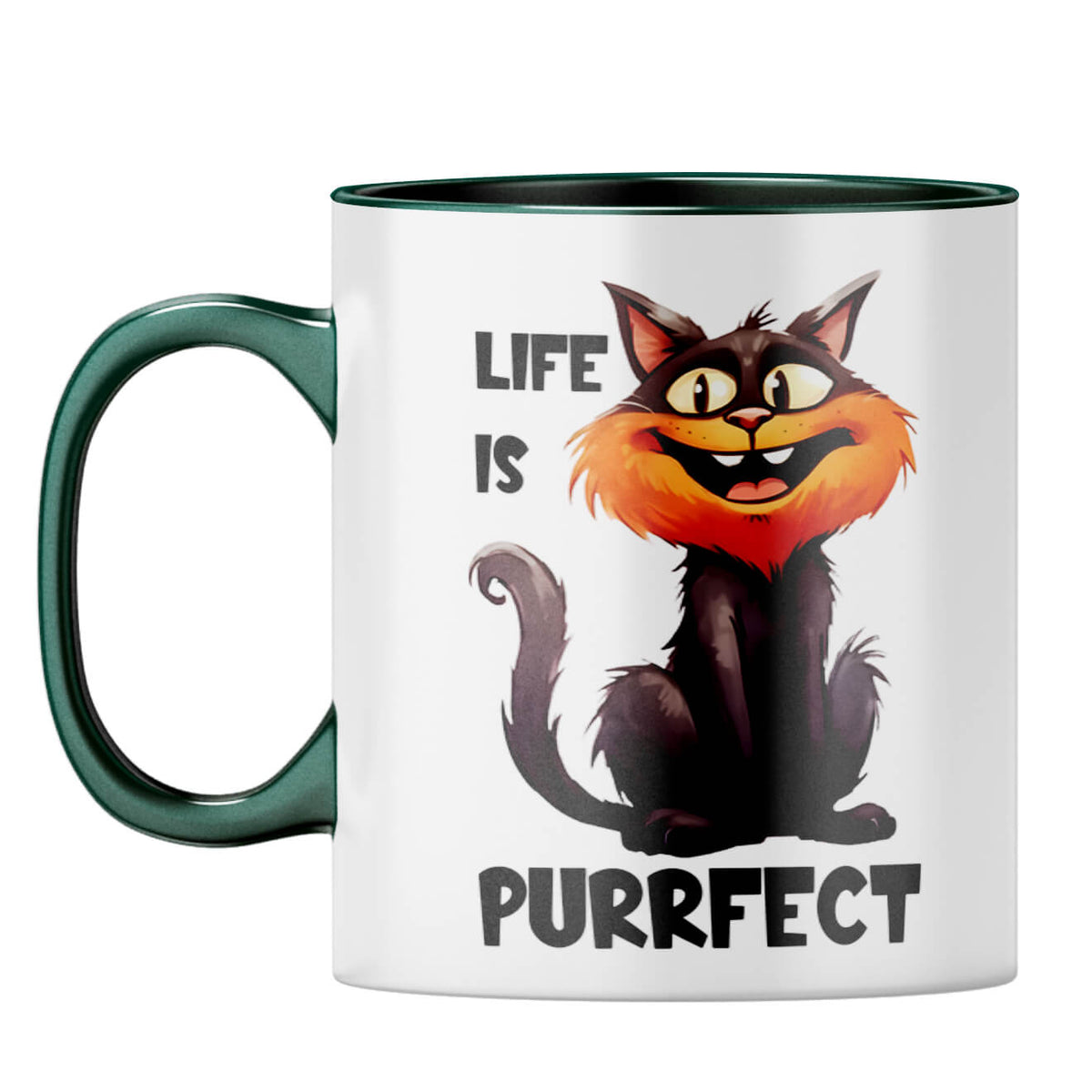 Life is Purrfect Coffee Mug - product image 10