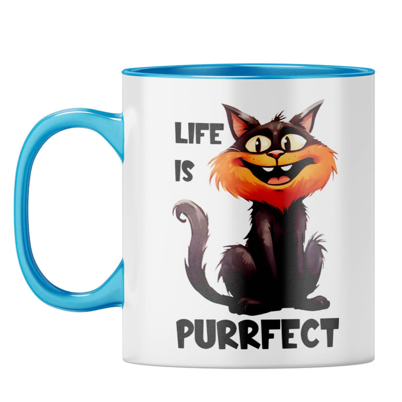 Life is Purrfect Coffee Mug - product image 11