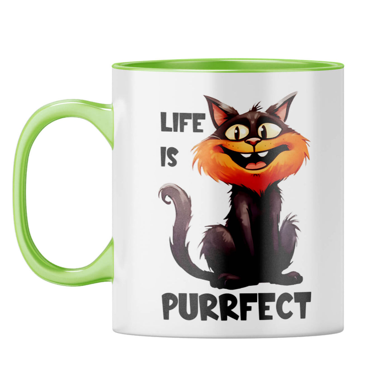 Life is Purrfect Coffee Mug - product image 12