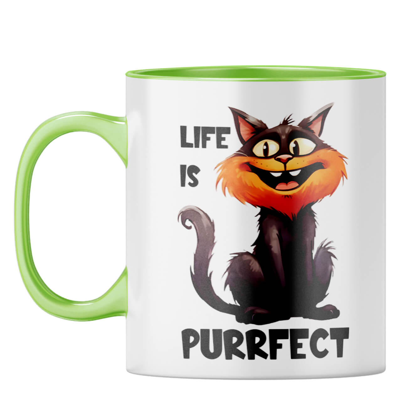 Life is Purrfect Coffee Mug - product image 12