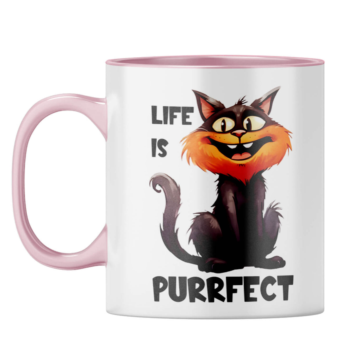 Life is Purrfect Coffee Mug - product image 4