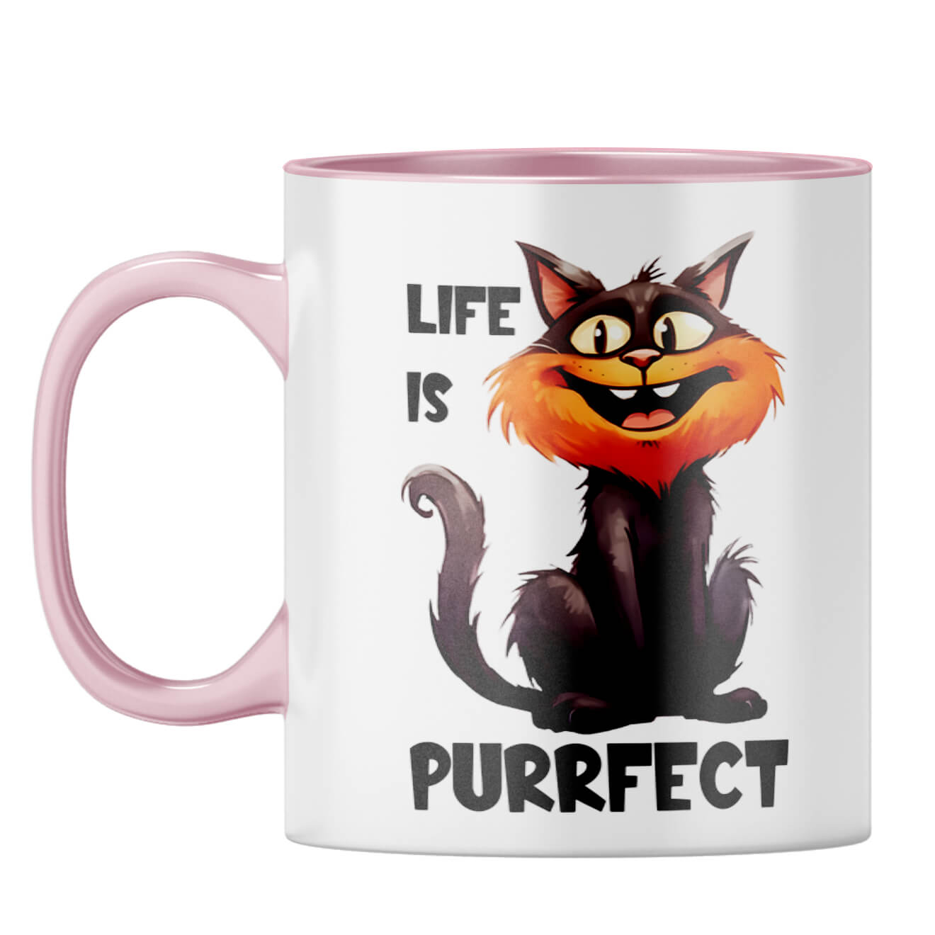 Life is Purrfect Coffee Mug - product image 4