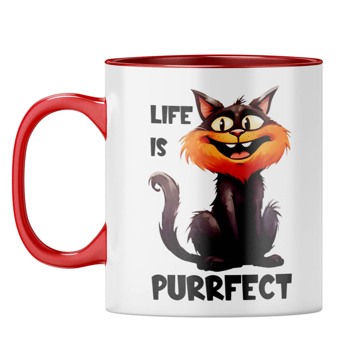 Life is Purrfect Coffee Mug - product image 5