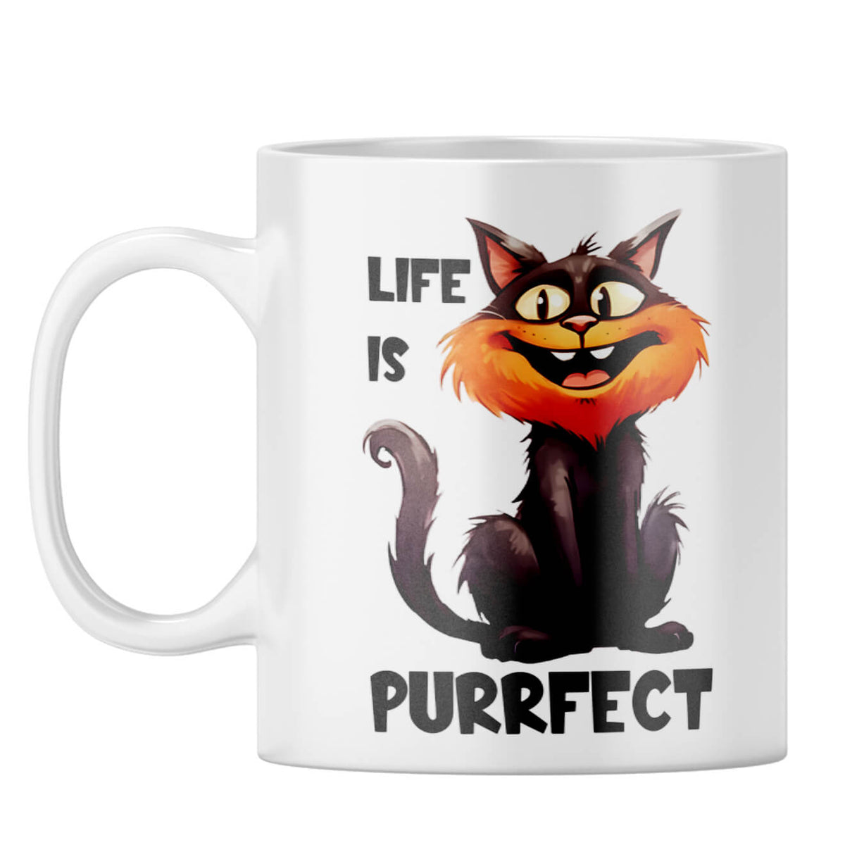 Life is Purrfect Coffee Mug - product image 6