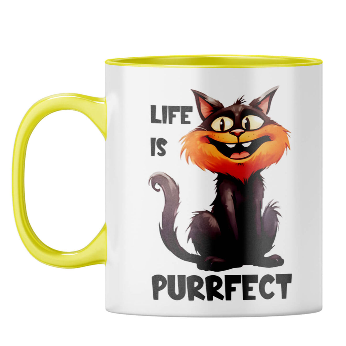 Life is Purrfect Coffee Mug - product image 7