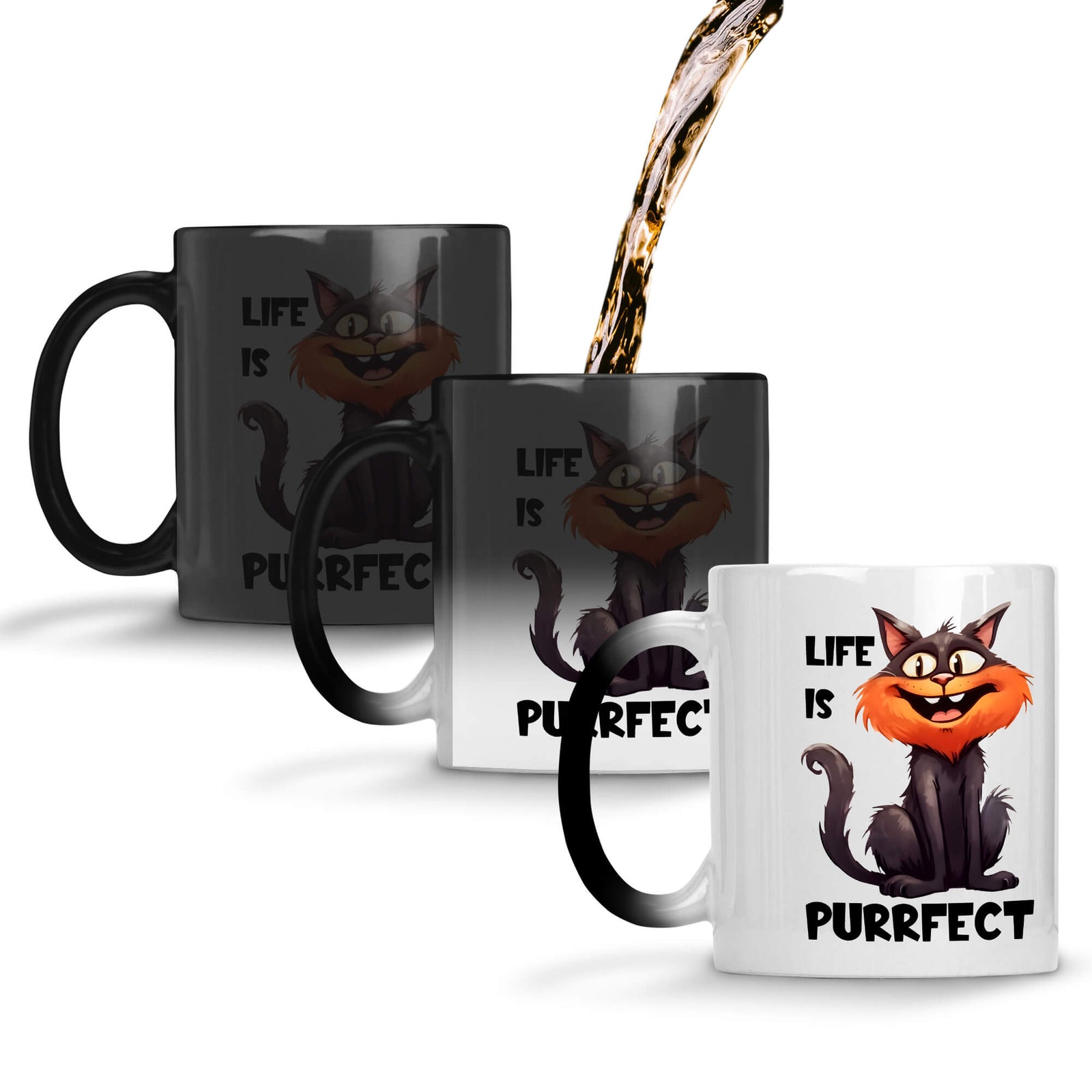 Life is Purrfect Coffee Mug - product image 13