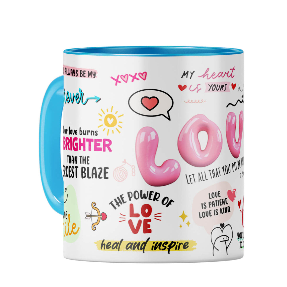 Love All Over Around Coffee Mug - product image 9