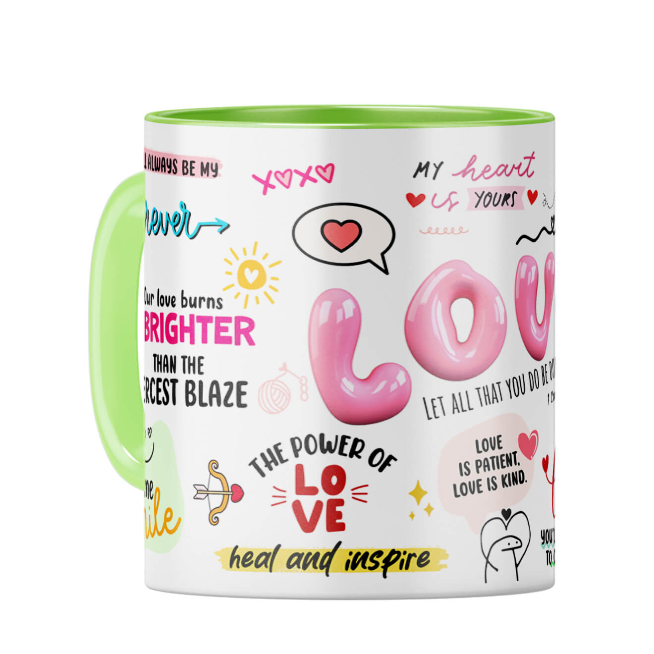 Love All Over Around Coffee Mug - product image 10