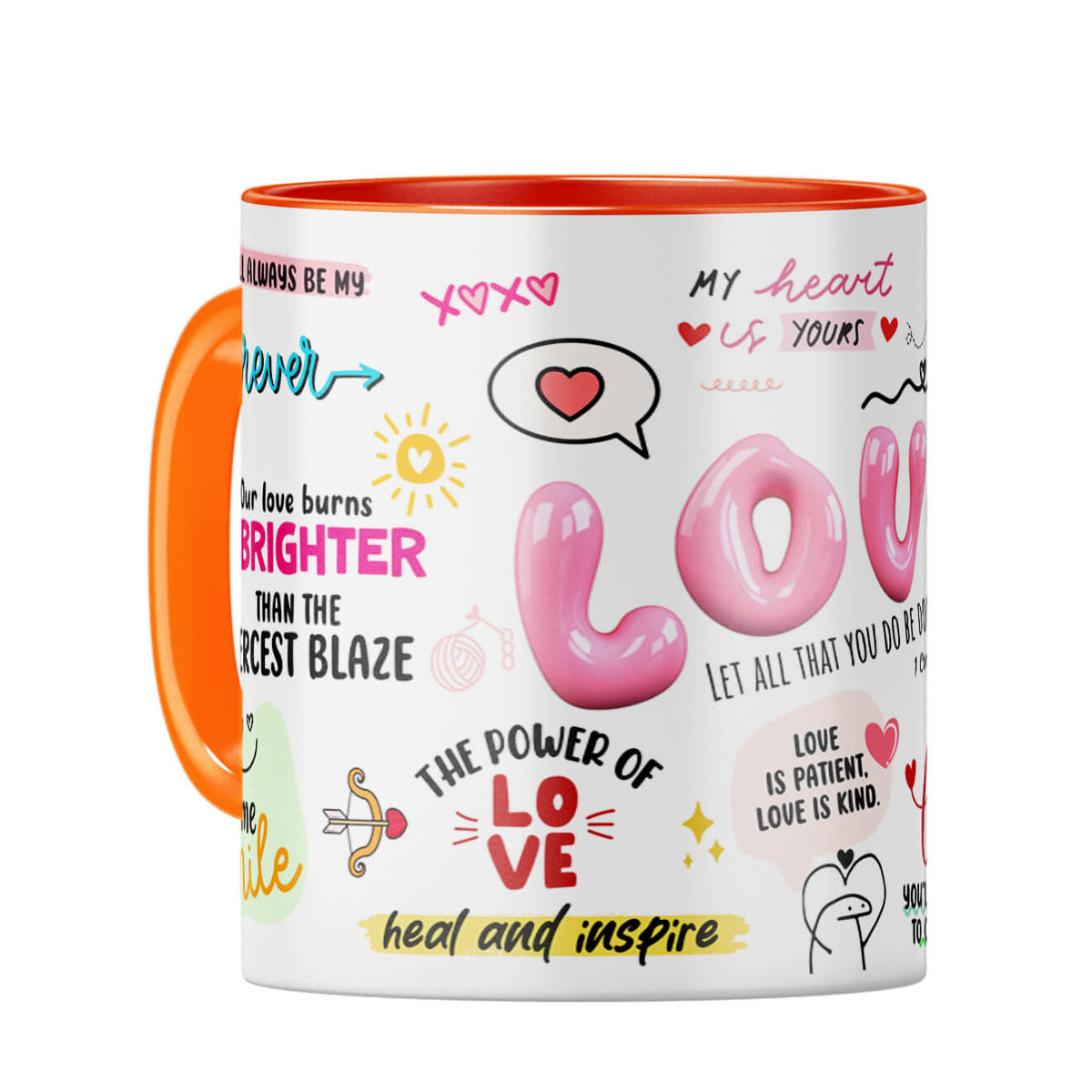Love All Over Around Coffee Mug - product image 11