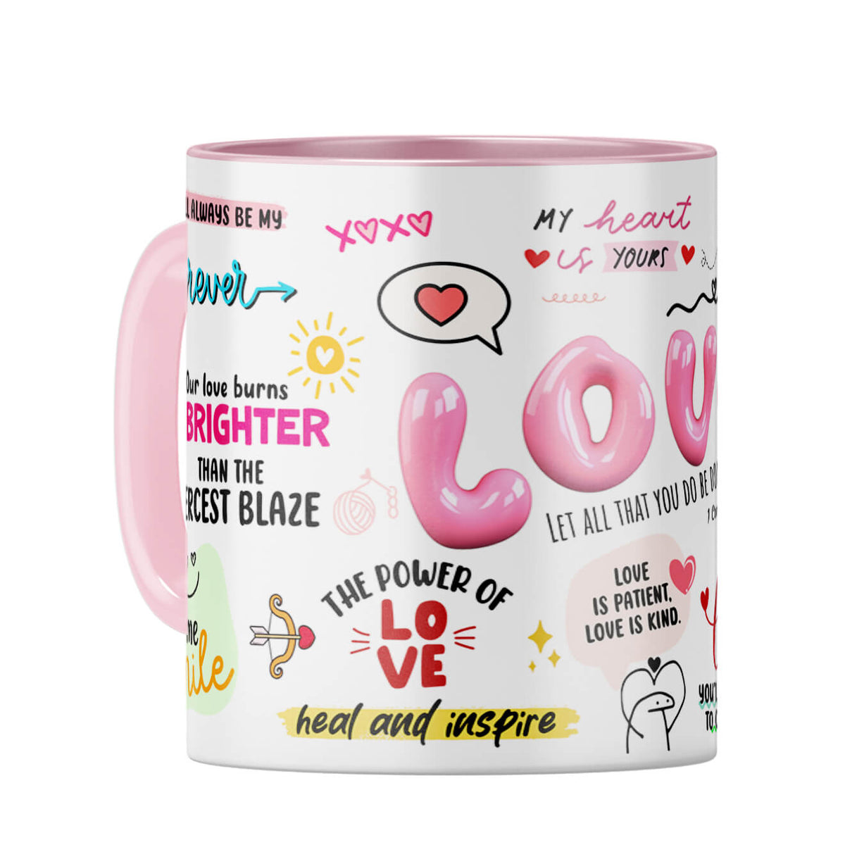 Love All Over Around Coffee Mug - product image 12