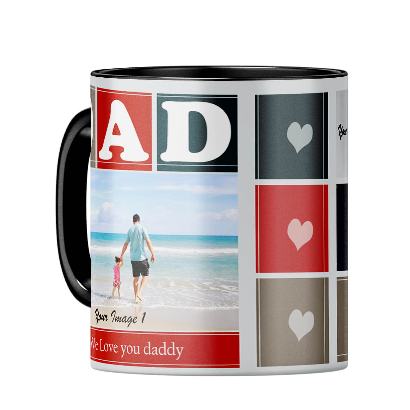 Love Dad Coffee Mug - corporate gift by YuBingo