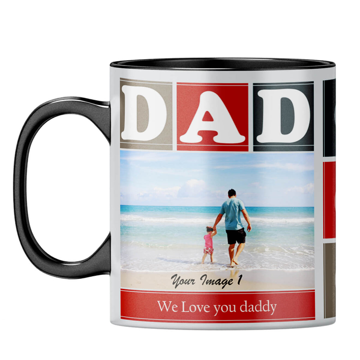 Love Dad Coffee Mug - corporate gift by YuBingo