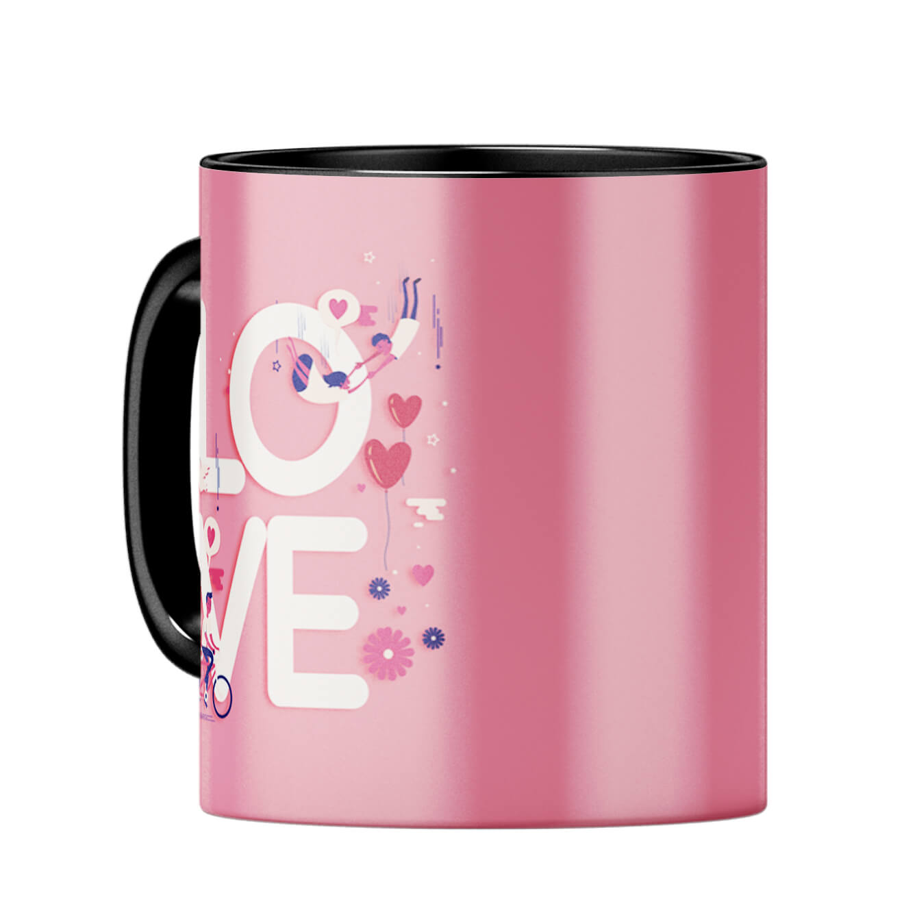 Love For Your Valentine Coffee Mug - corporate gift by YuBingo