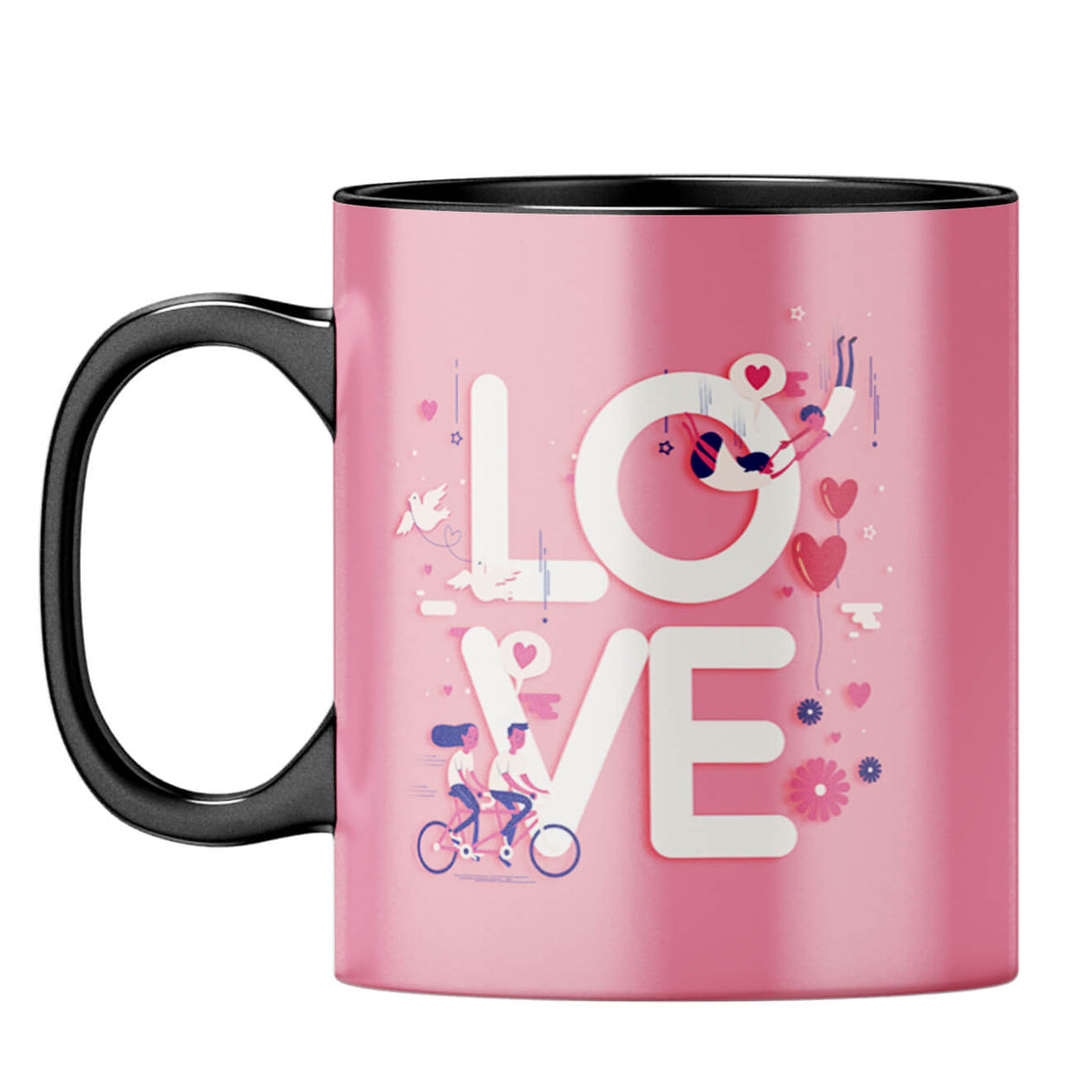 Love For Your Valentine Coffee Mug - corporate gift by YuBingo