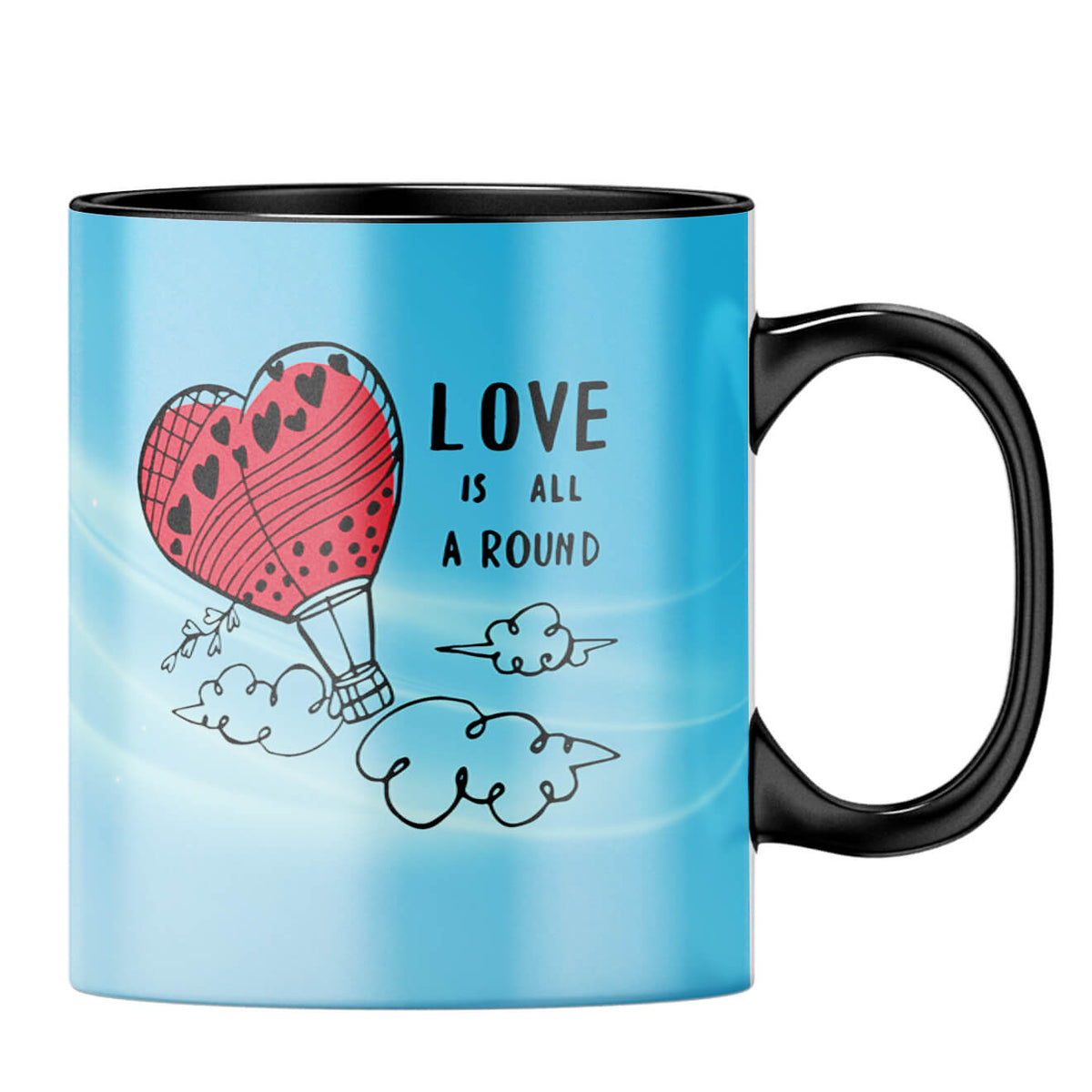 Love is all around Coffee Mug - product image 3