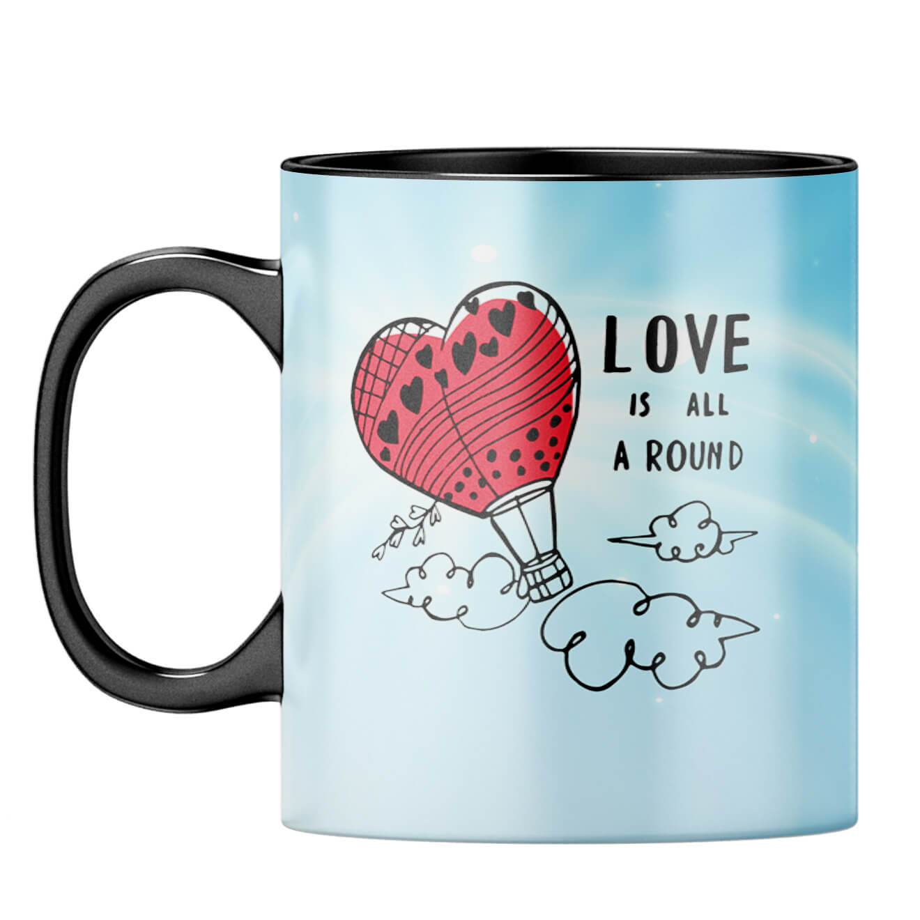 Love is all around Coffee Mug - product image 11