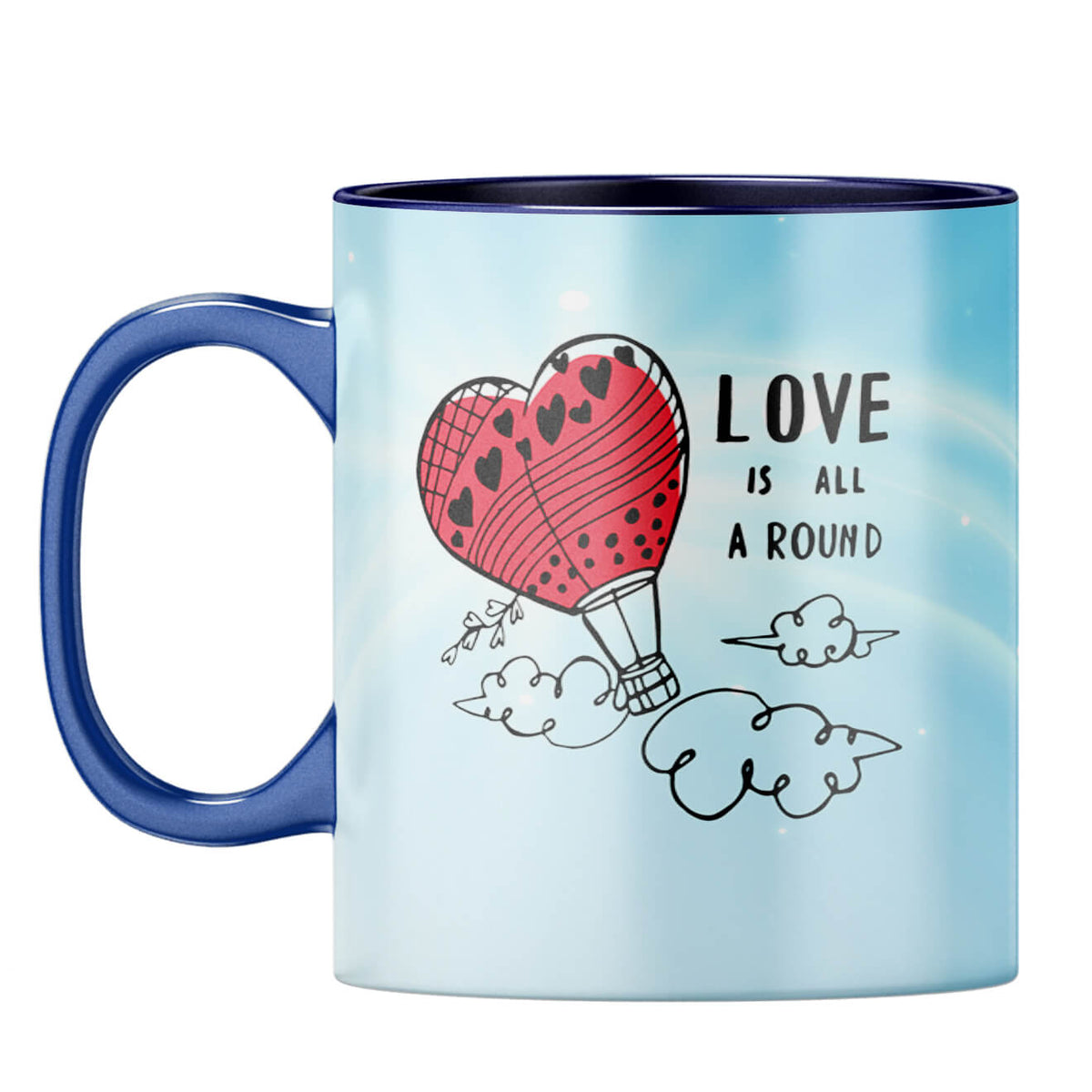 Love is all around Coffee Mug - product image 12