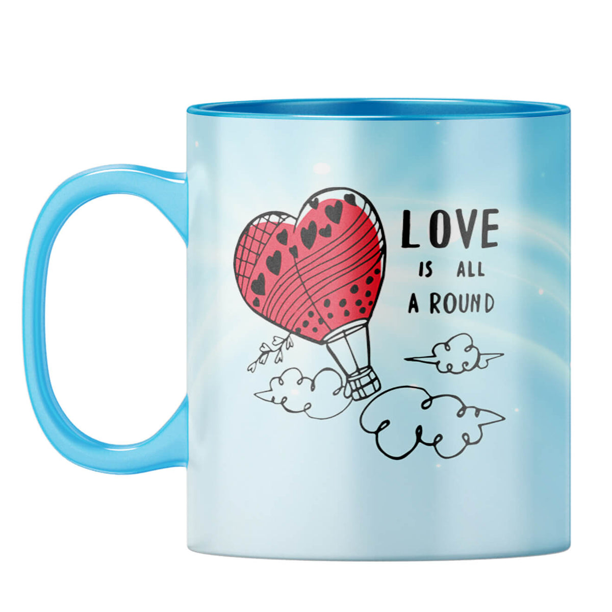 Love is all around Coffee Mug - product image 4