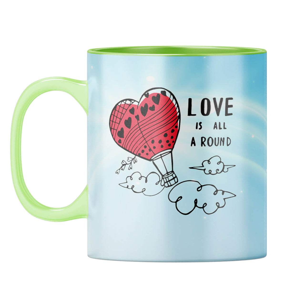 Love is all around Coffee Mug - product image 5