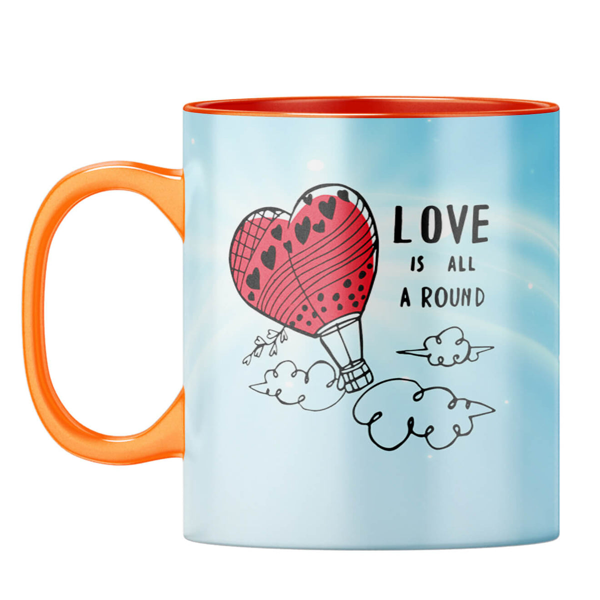 Love is all around Coffee Mug - product image 6