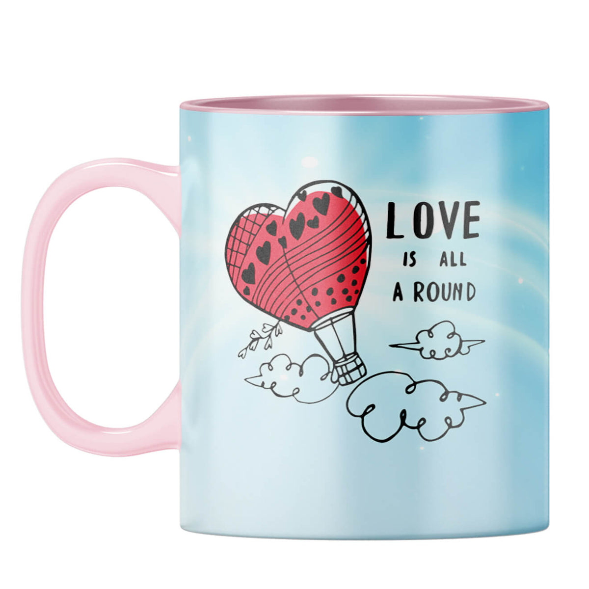 Love is all around Coffee Mug - product image 7