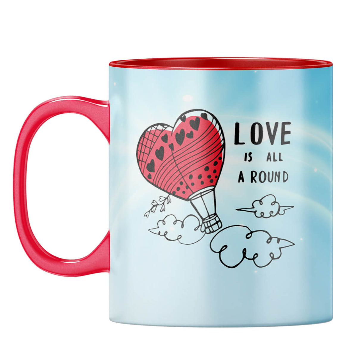 Love is all around Coffee Mug - product image 8