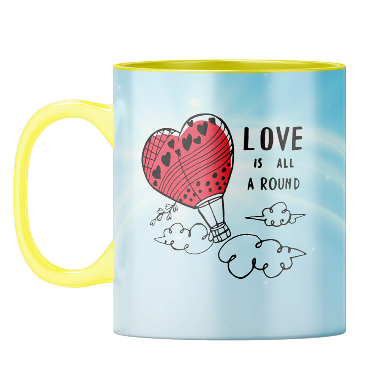 Love is all around Coffee Mug - product image 10