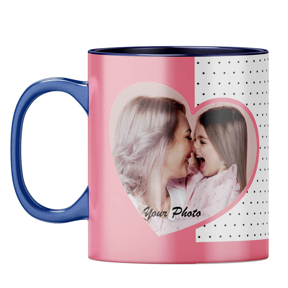 Love Mom Coffee Mug - corporate gift by YuBingo