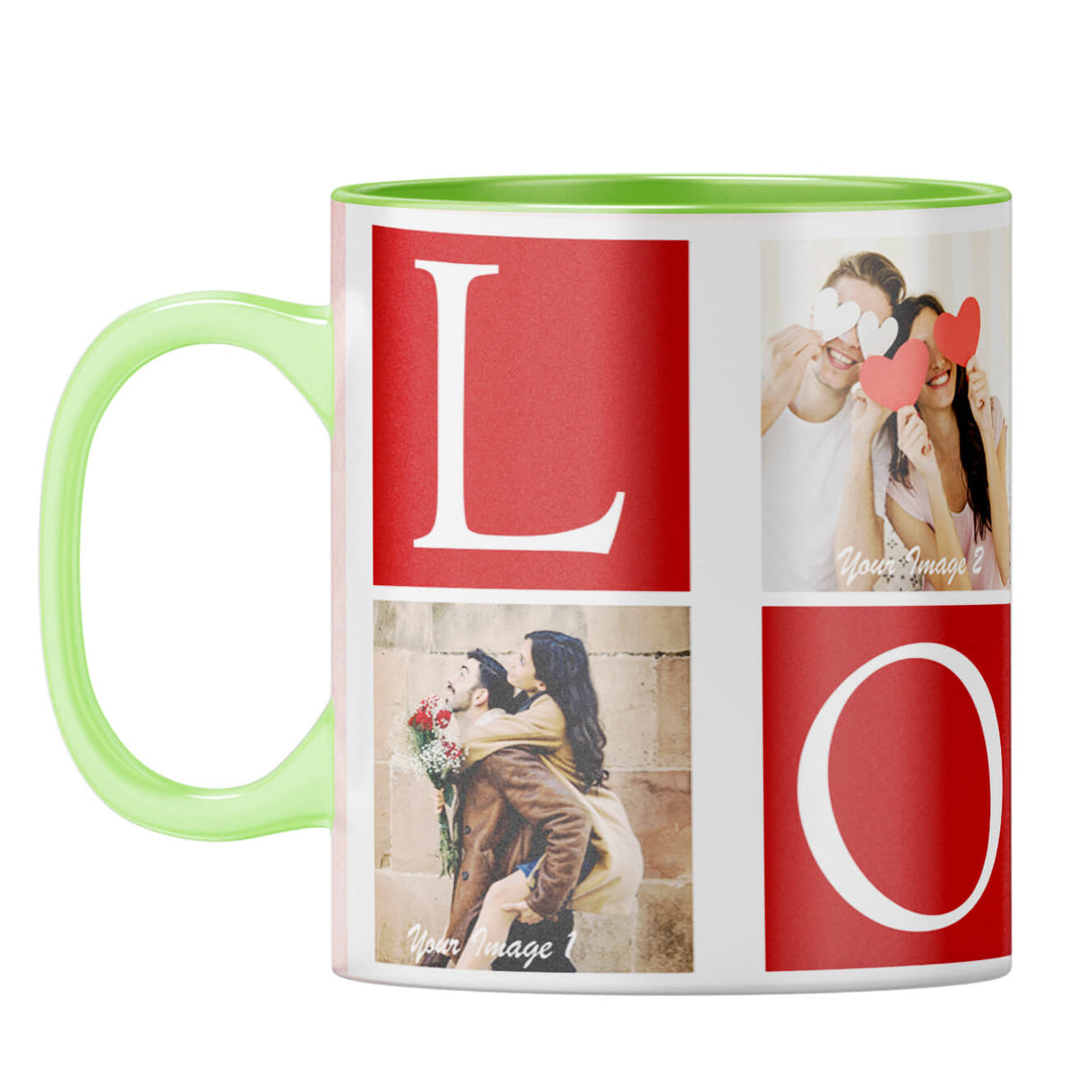 LOVE Photos Coffee Mug - corporate gift by YuBingo