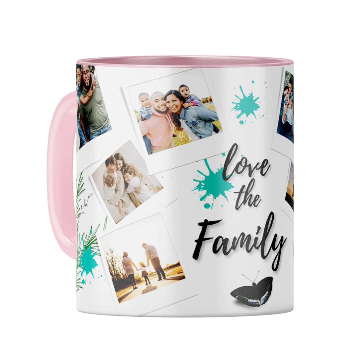 Love The Family Coffee Mug - corporate gift by YuBingo