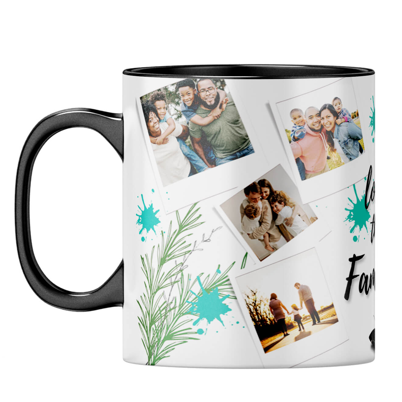 Love The Family Coffee Mug - corporate gift by YuBingo