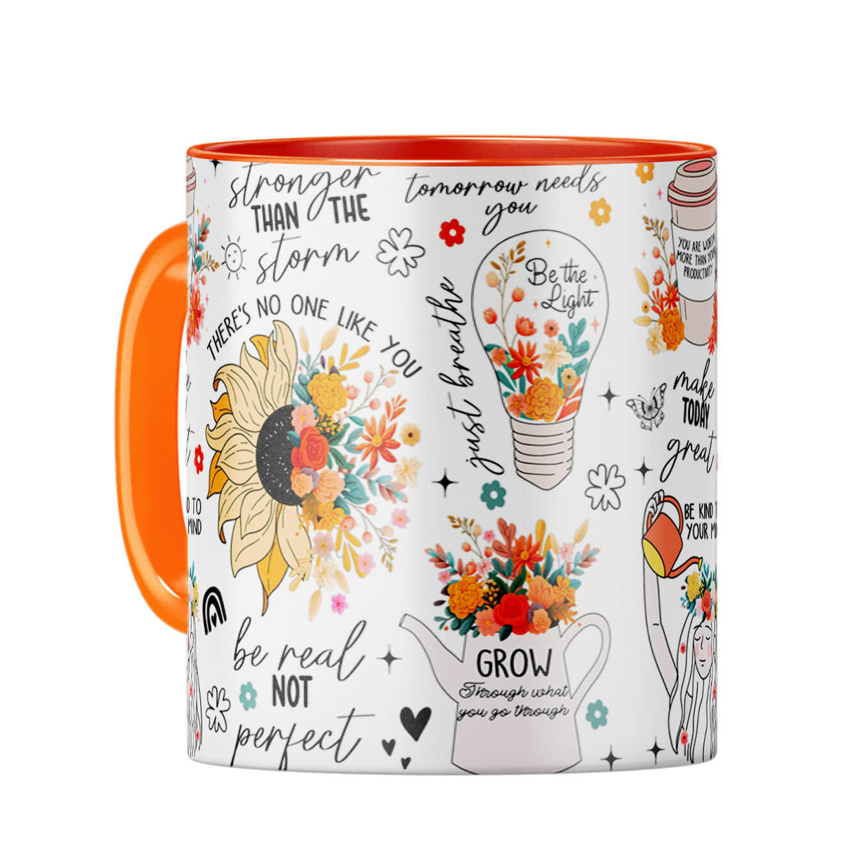 Make Today Great Coffee Mug - corporate gift by YuBingo