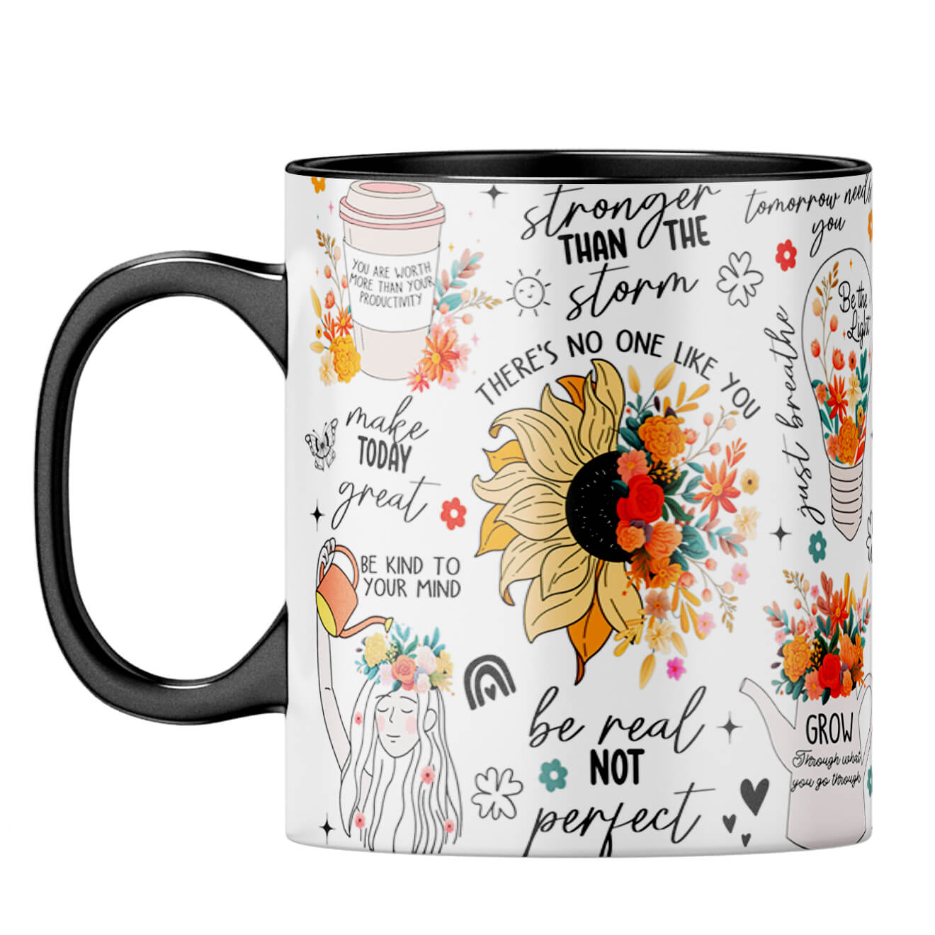 Make Today Great Coffee Mug - corporate gift by YuBingo