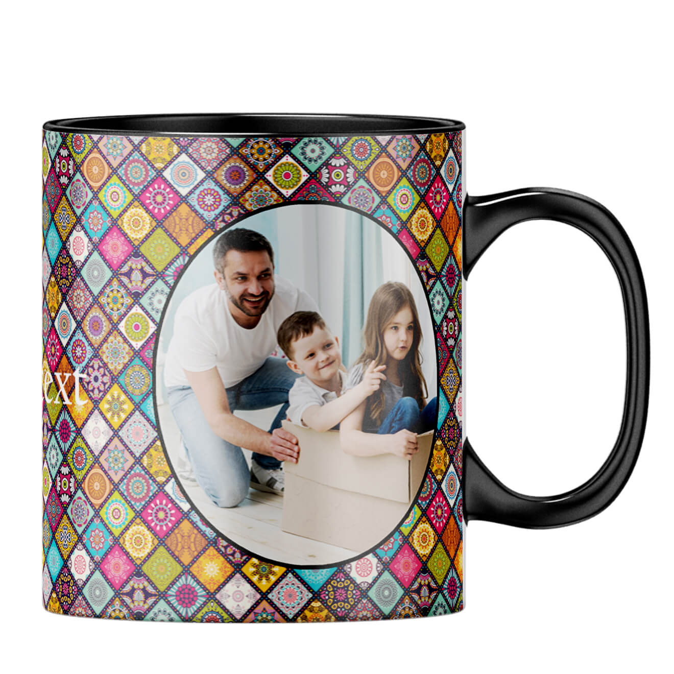 Mandala Photo Coffee Mug - product image 3