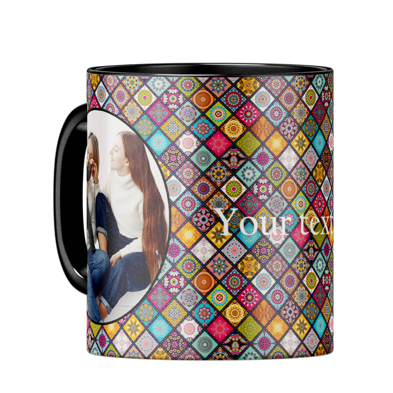 Mandala Photo Coffee Mug - product image 2