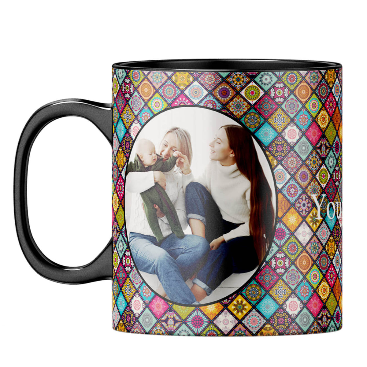 Mandala Photo Coffee Mug - product image 9