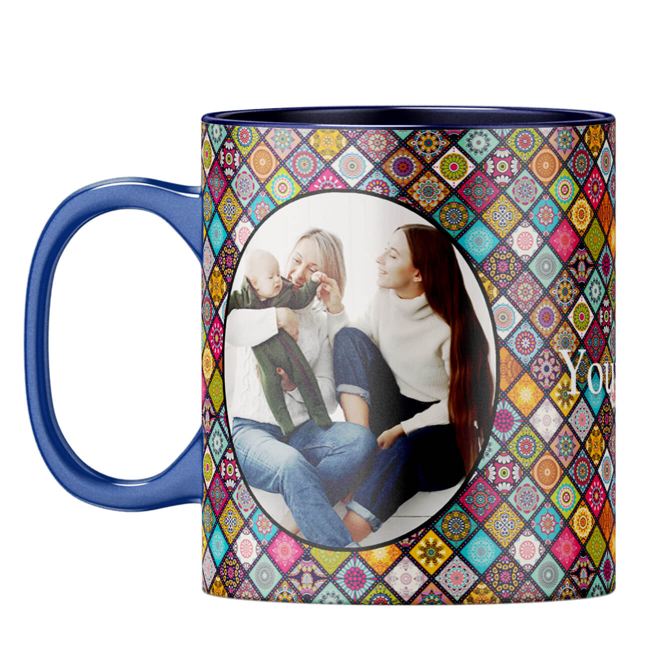 Mandala Photo Coffee Mug - product image 10