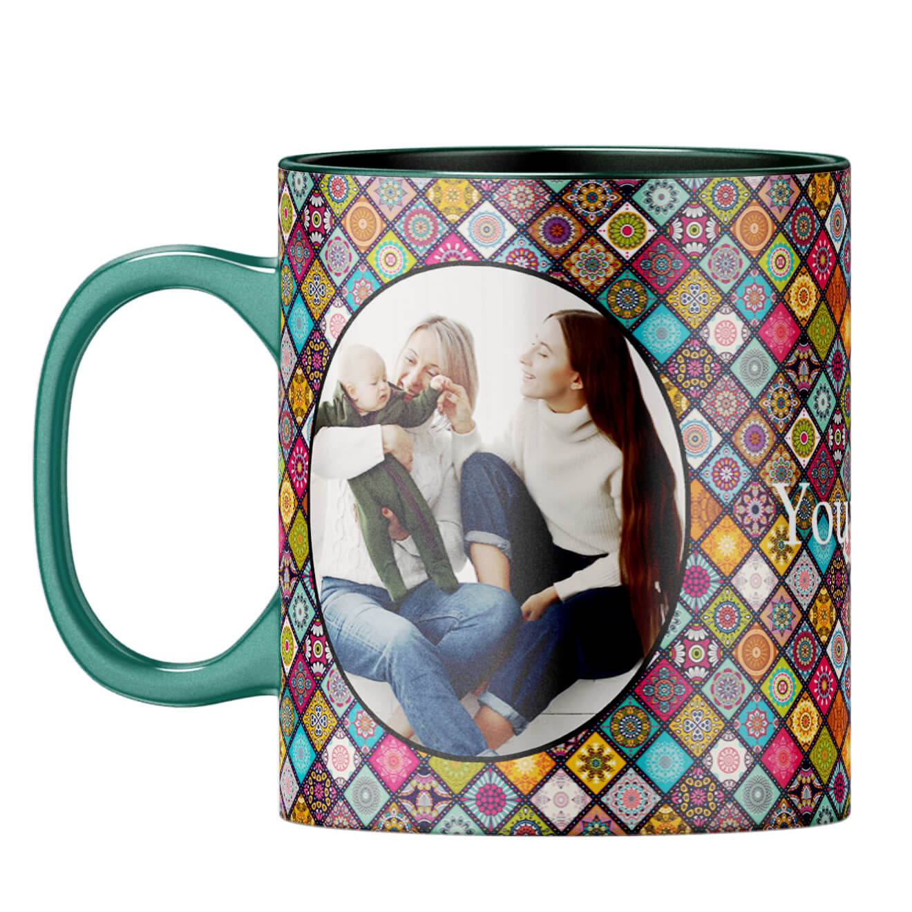 Mandala Photo Coffee Mug - product image 11