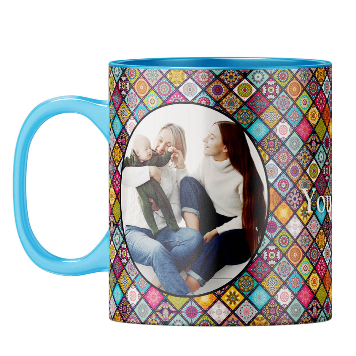Mandala Photo Coffee Mug - product image 12