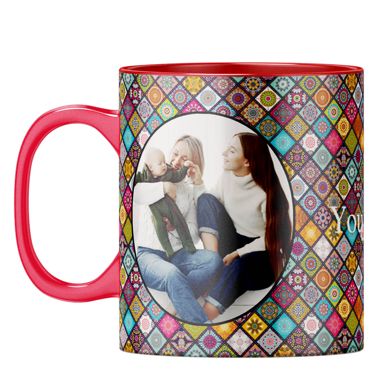 Mandala Photo Coffee Mug - product image 6
