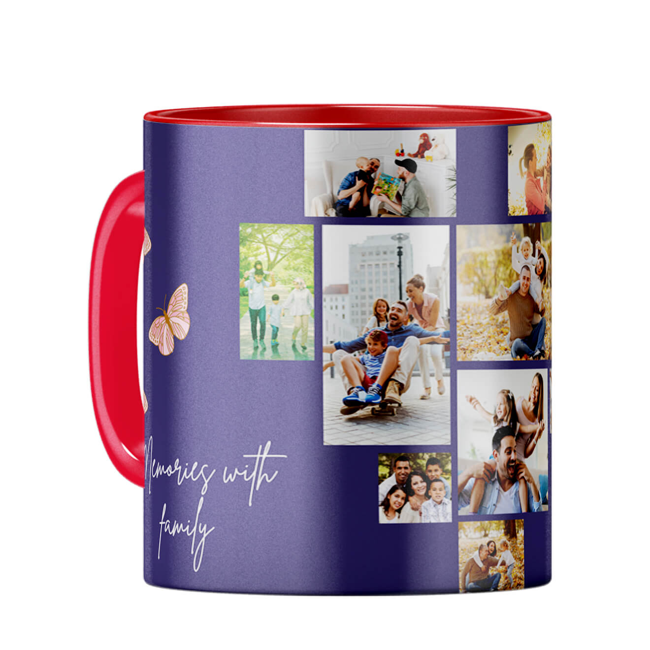 Memories with Family Coffee Mug - corporate gift by YuBingo