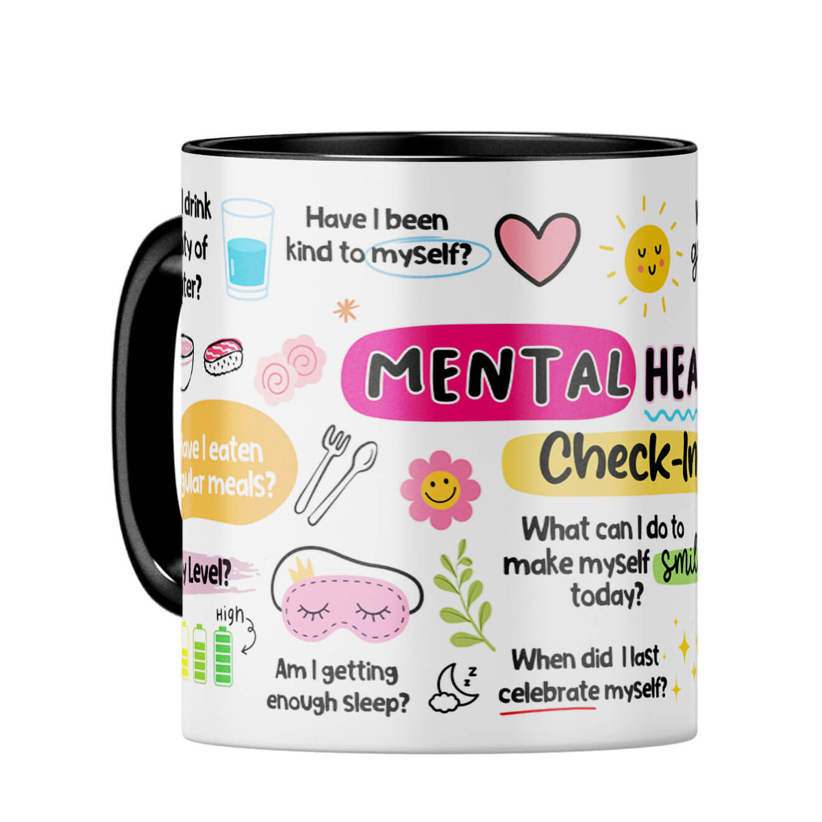Mental Health Check In Coffee Mug - product image 5