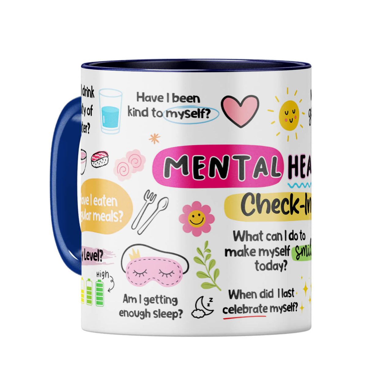 Mental Health Check In Coffee Mug - product image 6