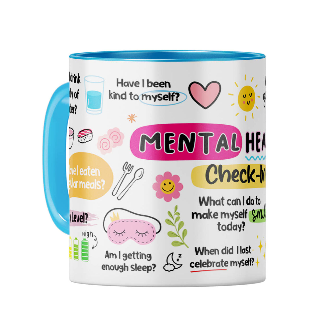 Mental Health Check In Coffee Mug - product image 8
